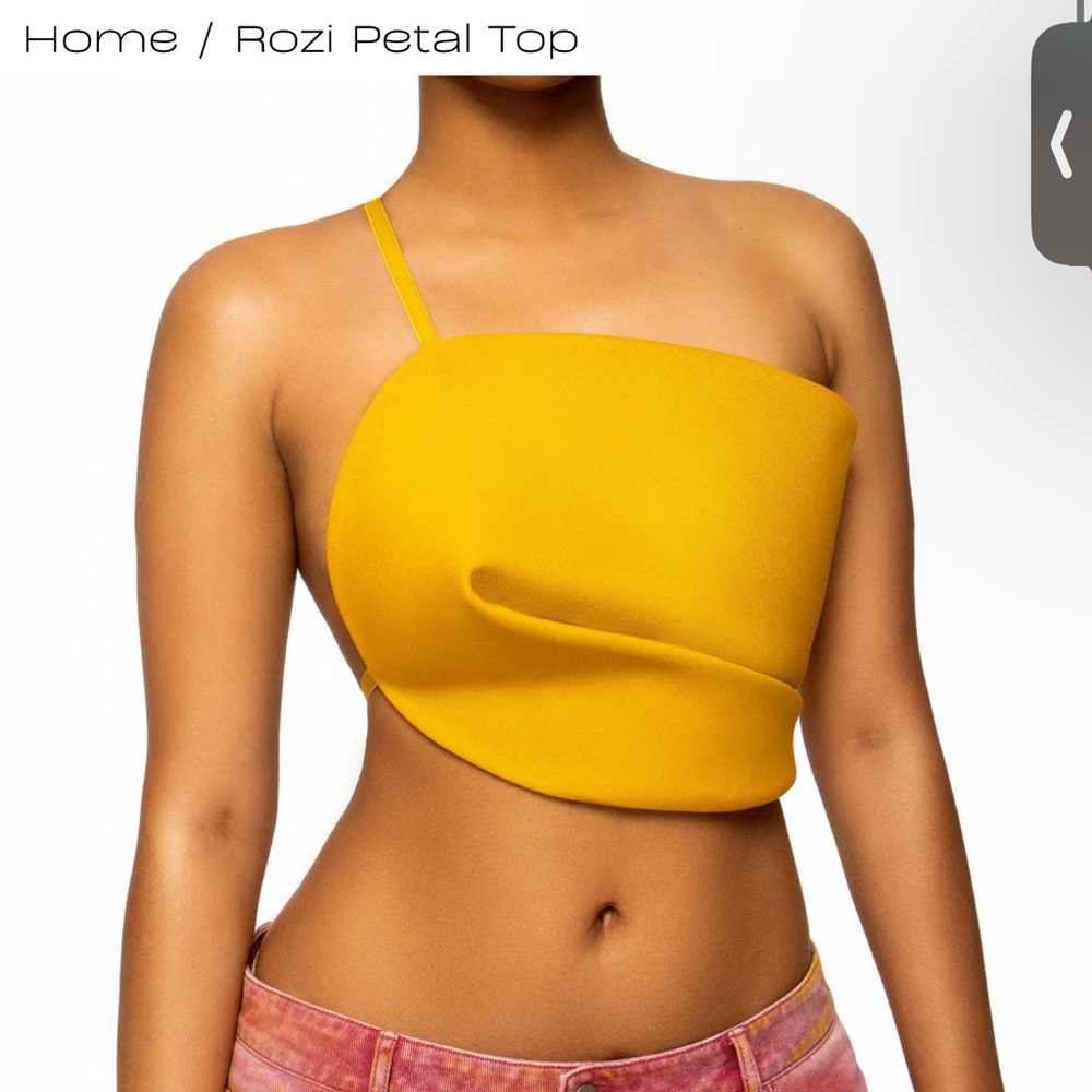 Hanifa Rozi Petal crop